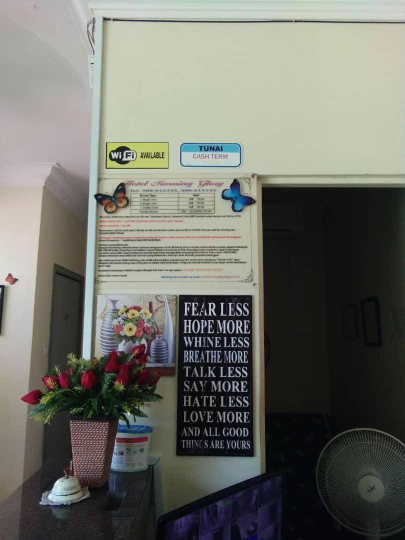 Hotel Morning Glory Kudat Zewnętrze zdjęcie